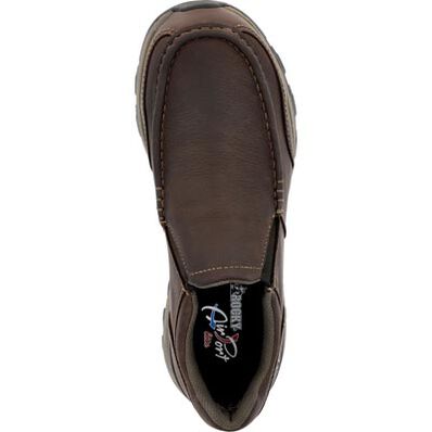 Rocky Trophy Series 3” Waterproof Slip-On Rugged Casual, , large