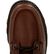 Rocky Rams Horn Unlined Brown Work Wedge, , large