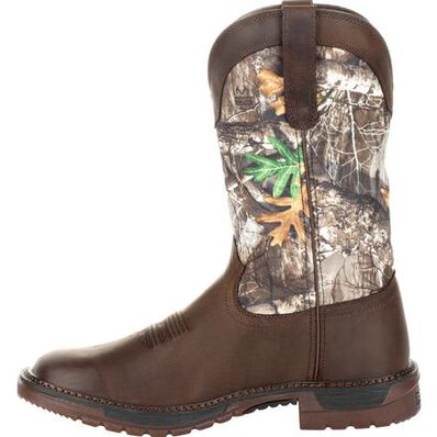 Rocky Original Ride FLX Waterproof Western Boot, , large