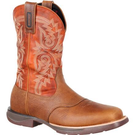 Comfortable western work boots deals