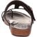 4EurSole Cool Walk Women's Toe Ring Black Flat Sandal, , large