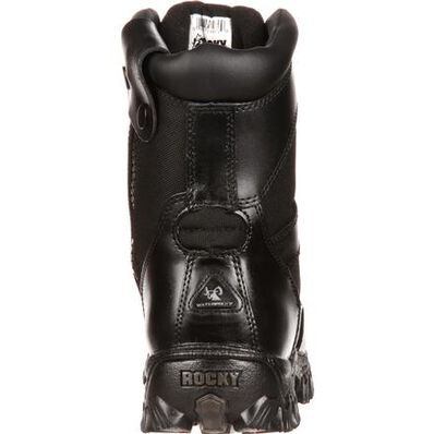 Rocky Alpha Force Composite Toe Waterproof Insulated Side Zip Duty Boot, , large
