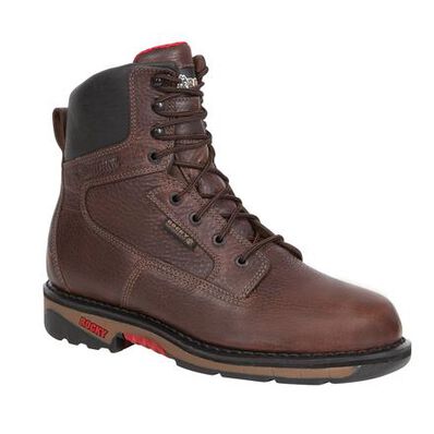 Rocky Ride Steel Toe Waterproof Work Boot, , large