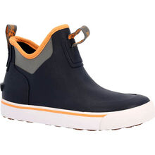 Rocky Big Kids Dry-Strike Waterproof Navy & Orange Deck Boot