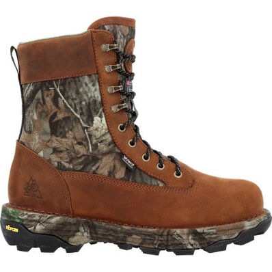 Rocky Rampage Lace-Up Waterproof 800G Insulated Hiking Boot, , large