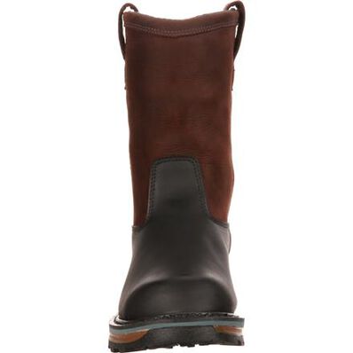 Rocky Elements Block Steel Toe Waterproof Pull-On Work Boot, , large