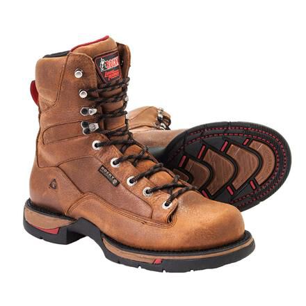 Rocky Long Range Waterproof Work Boot Style 8886