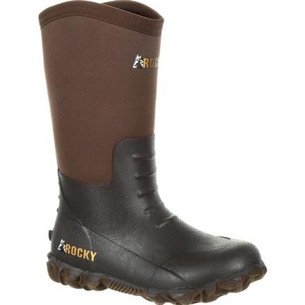 Rocky Big Kids Core Rubber Outdoor Boot RKS0376Y