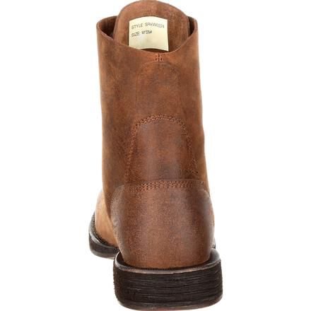 Rocky Renegade Steel Toe Lacer Western Boot RKW0224