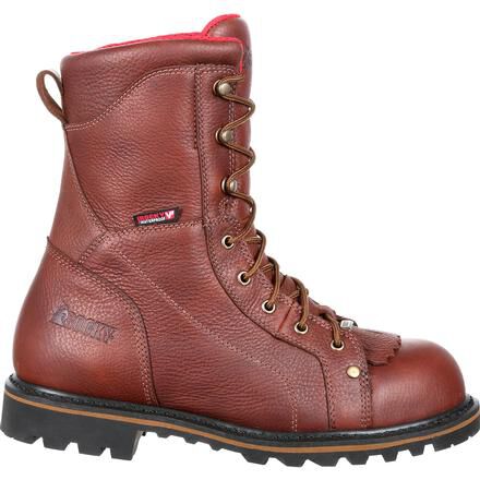 Rocky logger boots outlet
