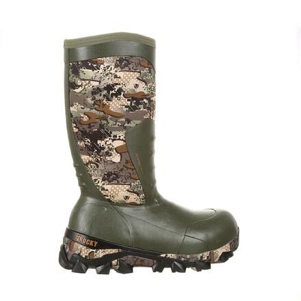 1200 gram insulated rubber boots hot sale