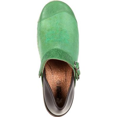 4EurSole Inspire Me Women's Western Embellished Leather Clog, , large