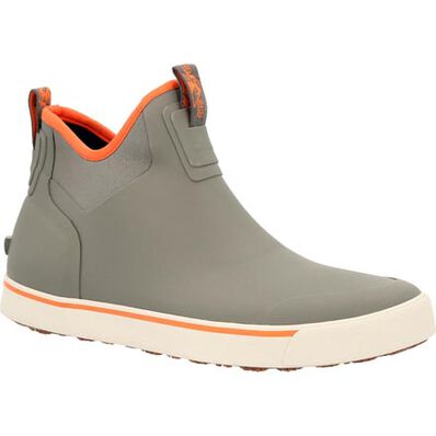 Rocky Dry-Strike Waterproof Gray & Orange Deck Boot, , large