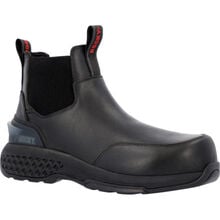 Rocky Code Red Station Slip-On Composite Toe Boot