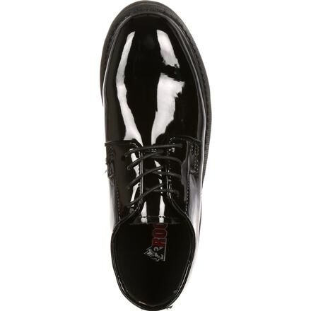 Gloss black dress shoes online