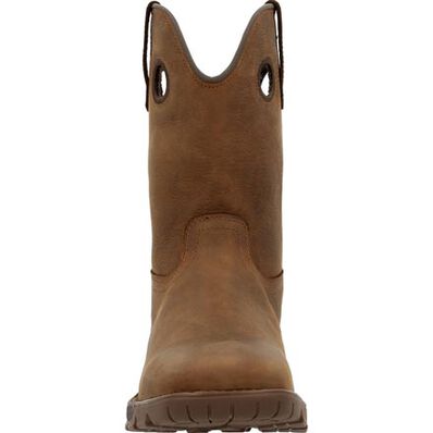 Rocky Legacy 32 Waterproof Brown Western Boot, , large