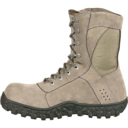 Rocky steel toe boots military new arrivals