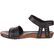 4EurSole Brightness Women's Black Flat Sandal, , large