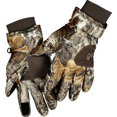 Rocky Youth Waterproof 40G Insulated Gloves, Realtree Edge, large