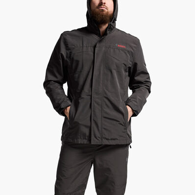 Rocky Worksmart Ripstop Jacket, BLACK, large