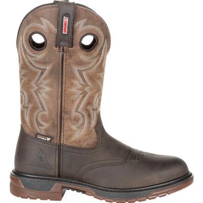 Rocky Original Ride FLX Waterproof Western Boot, , large