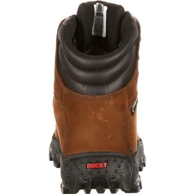 Rocky FQ0005212 Creek Bottom Gore-Tex Brown 11R 