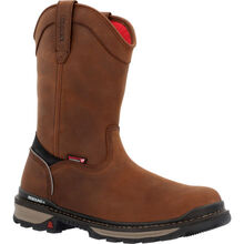 Rocky Rams Horn Waterproof Pull-On Work Boot