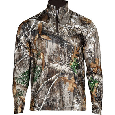 Rocky Camo Men's Fleece 1/4 Zip Shirt - HW00160