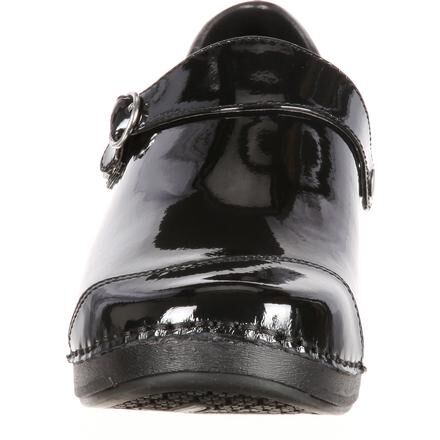 Boc patent clearance leather clogs