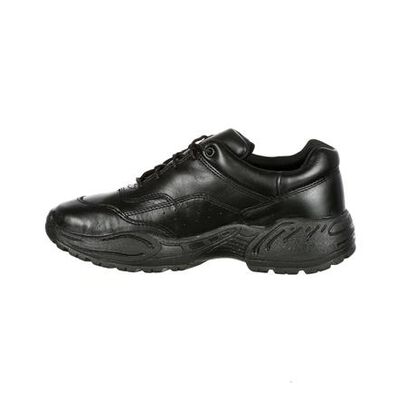 Rocky 911 Athletic Oxford Public Service Shoes, BLACK, large