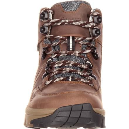 Womens outdoor leather online boots