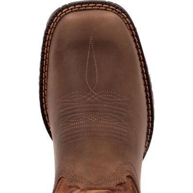 Rocky Women's Rosemary Pull-On Western Boot, , large