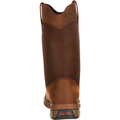 Rocky Aztec Women's Steel Toe Pull-on Boot, , large