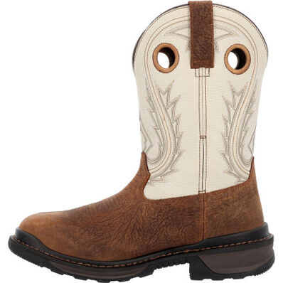 Rocky Rams Horn Waterproof Composite Toe Work Boot, , large