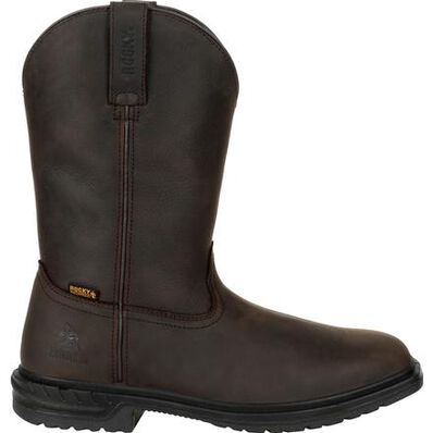 Rocky Worksmart Waterproof Western Boot, , large