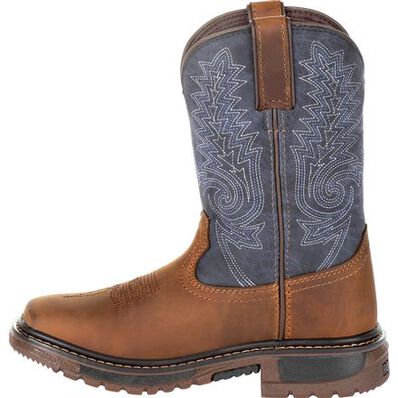 Rocky Big Kids' Ride FLX Western Boot, , large