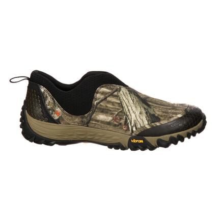 Rocky SilentHunter Men s Camo Oxford Hunting Moc RKYS106