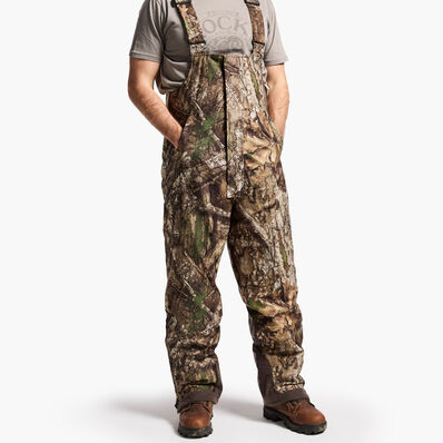 Rocky ProHunter Waterproof Insulated Bibs, REALTREE APX, large