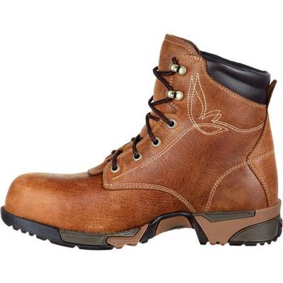 Rocky Aztec Women's Composite Toe Waterproof Lace-up Work Boot, , large
