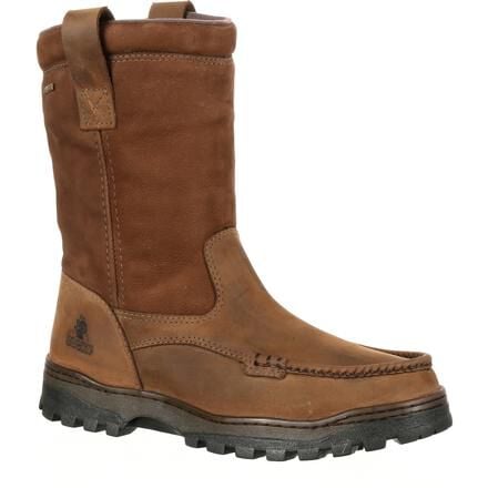 Gore tex shop pull on boots