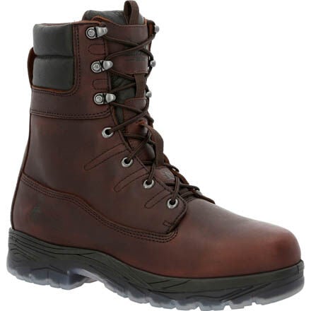 8 inch boots discount