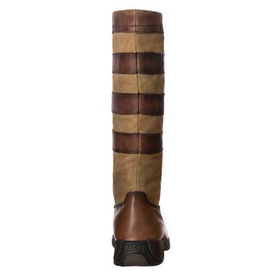 Rocky Women's BarnStormer Waterproof Adjustable Pull-On Boot, , large