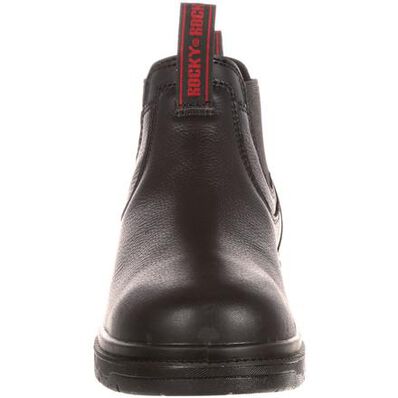 Rocky Elements Shale Steel Toe Waterproof Work Romeo Boot, , large