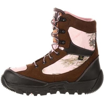 Rocky Women's Pink Camo GORE-TEX® Waterproof Insulated Boot, , large