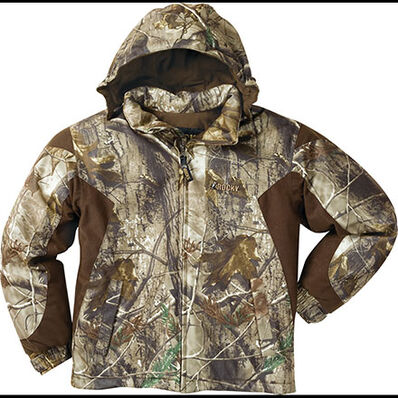Rocky Junior ProHunter Waterproof Insulated Hooded Jacket, Rltre Xtra, large