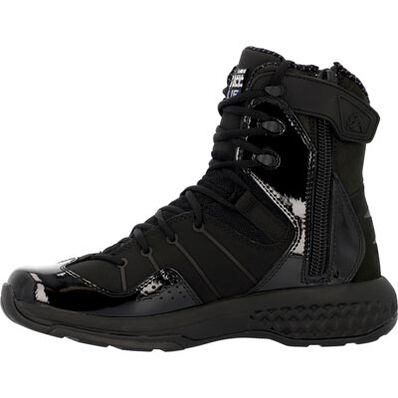 Rocky Code Blue 8" Public Service Boot, , large