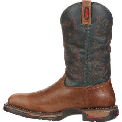Rocky Long Range Waterproof Western Boot, , large