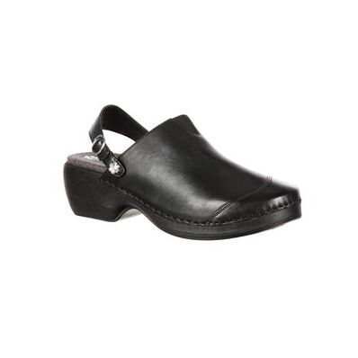 4EurSole Inspire Me Women's Leather Clog, , large