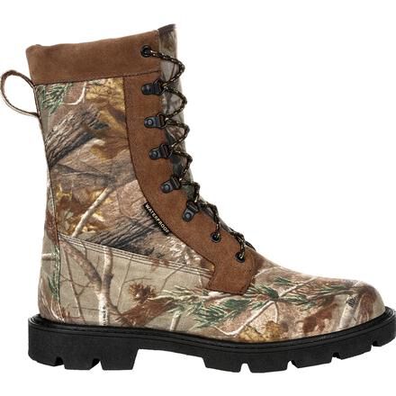 Realtree steel toe boots hot sale
