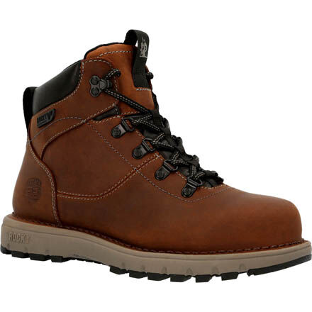 Rocky Women s Legacy 32 Work Composite Toe Waterproof Work Boot